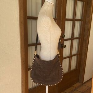 🎉 NEW‼️  ANNA PAOLA SUEDE CROSSBODY BAG‼️